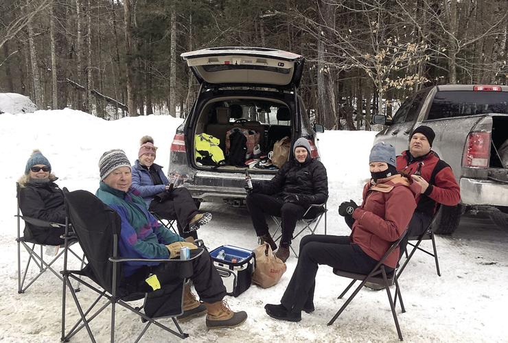 Nordic Tracks - tailgate party