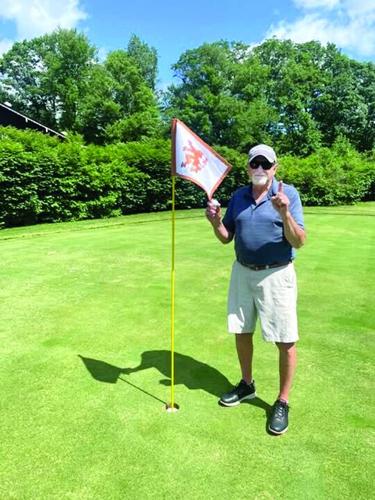 Golf Column - Linderhof - Frank Trahey a hole-in-one