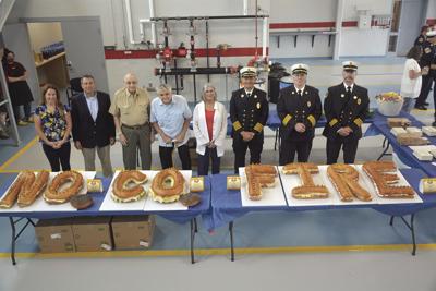 opening of new fire station