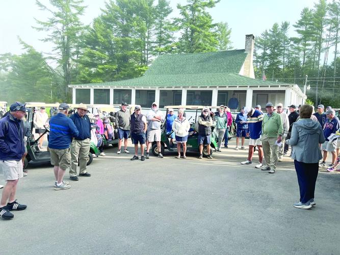 Golf Column - Lake Kezar - Senior Tournament