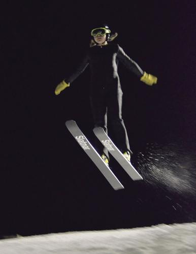 KHS Ski Jump - Sylvie Brustin
