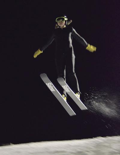 KHS Ski Jump - Sylvie Brustin