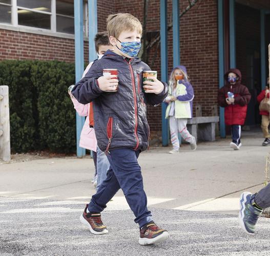 11-19-21 Food March carrying cans
