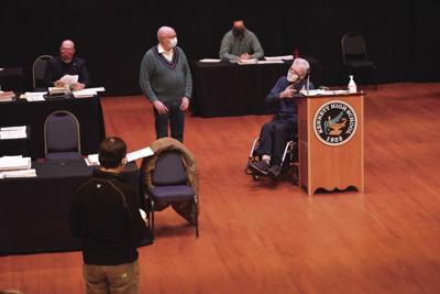 Conway budget hearing feb 10 noise