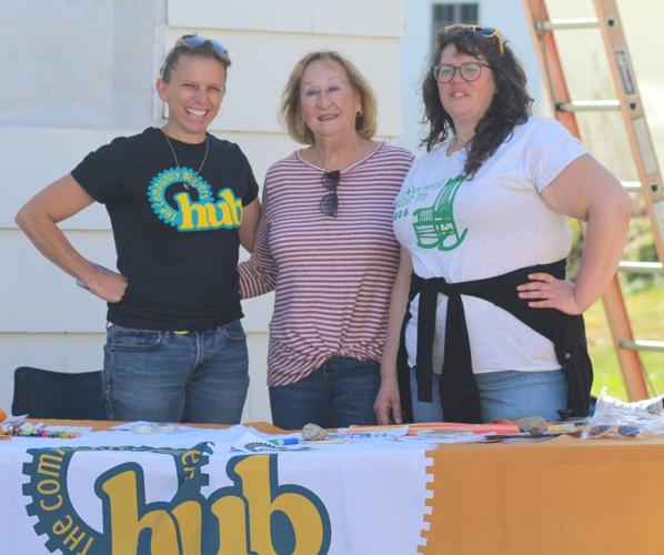 Phoebe Backler, Corinne Cascadden, Mandy Bernd