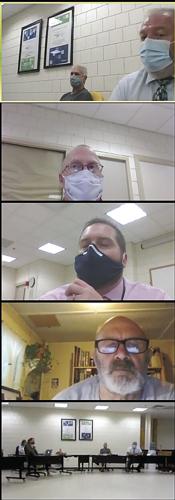 Conway School Board on football