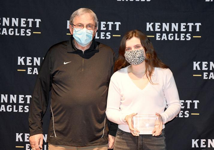 KHS Winter Sports Awards - Indoor Track Award - Olivia Curry