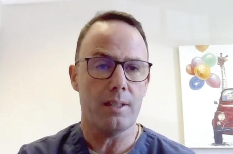 SAU 9 vaccine webinar - Dr. Rich Laracy