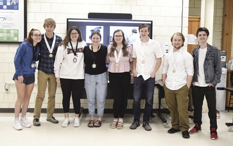Career Tech students shine - at the school board