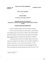 Kibby's lawyer's motion to withdraw from case