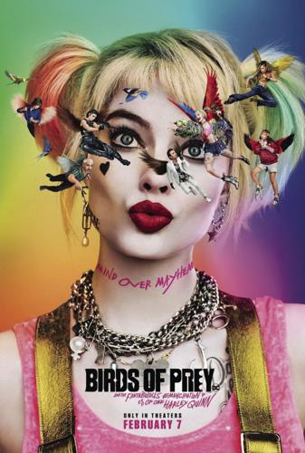 Birds of Prey Poster-2