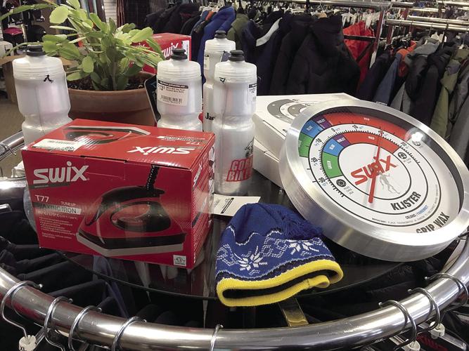Nordic Tracks - Gorham Bike and Ski's new store showcase