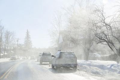 01-20-25 Snow blustery village 2