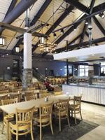 $6.5m Fryeburg Academy dining hall opens