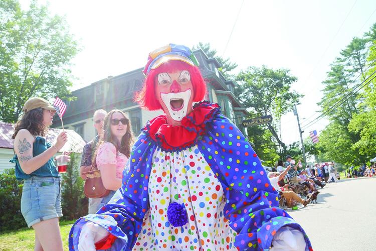 07-26-25 Freedom OHW Parade clown pose