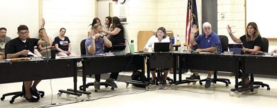 Conway School Board - Dress Code - board vote