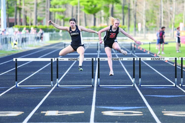 04-29-25 KHS Track hurdles khs-berlin