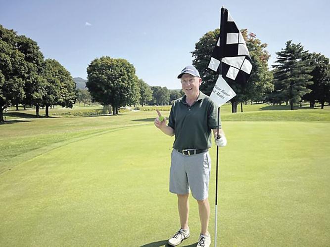 Golf Column - North Conway Country Club - Dave Detlefs hole-in-one