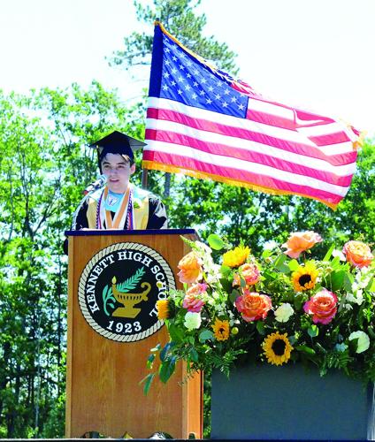 KHS Graduation. - Graduarion - Aleks Lillis valedictorian