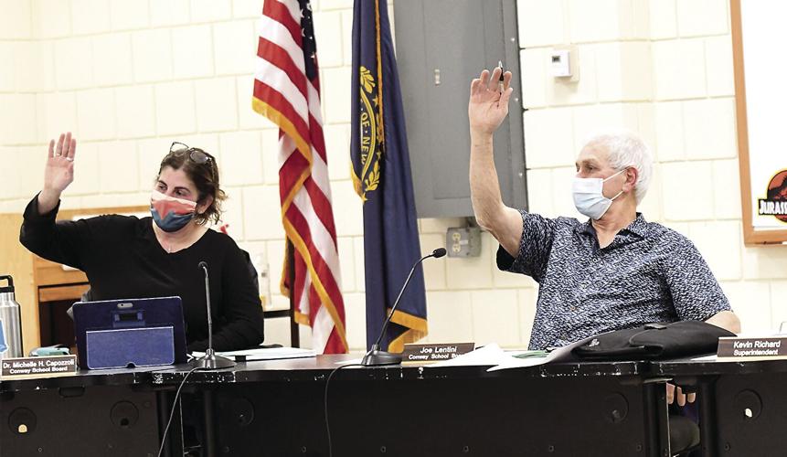 Conway School Board - Capozzoli and Lentini