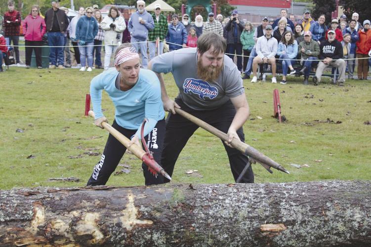 Lumberjack festival draws a crowd