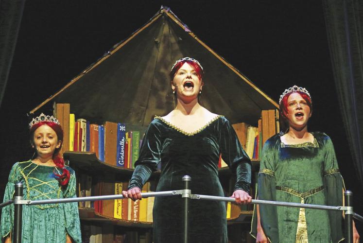 6-16-2022 Shrek-Three Fionas