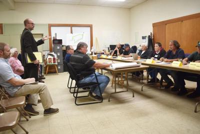 Bartlett Planning board