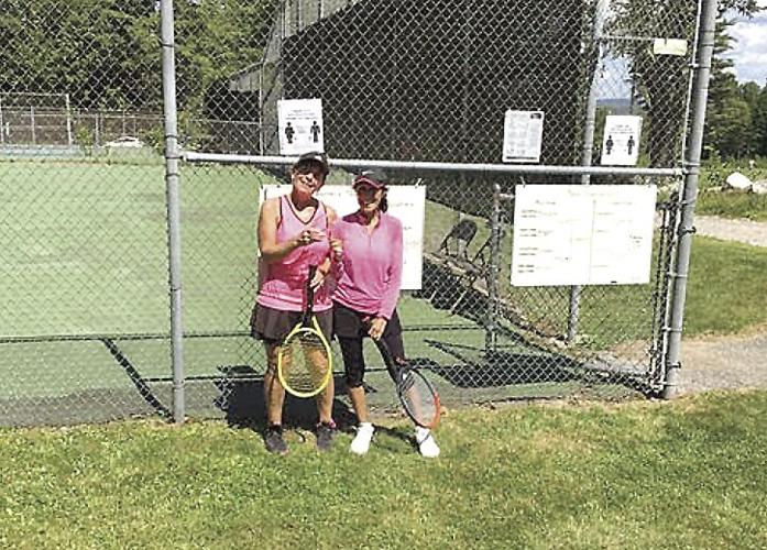 The Bridgton Highlands Mens and Ladies Doubles Open - ladies champs