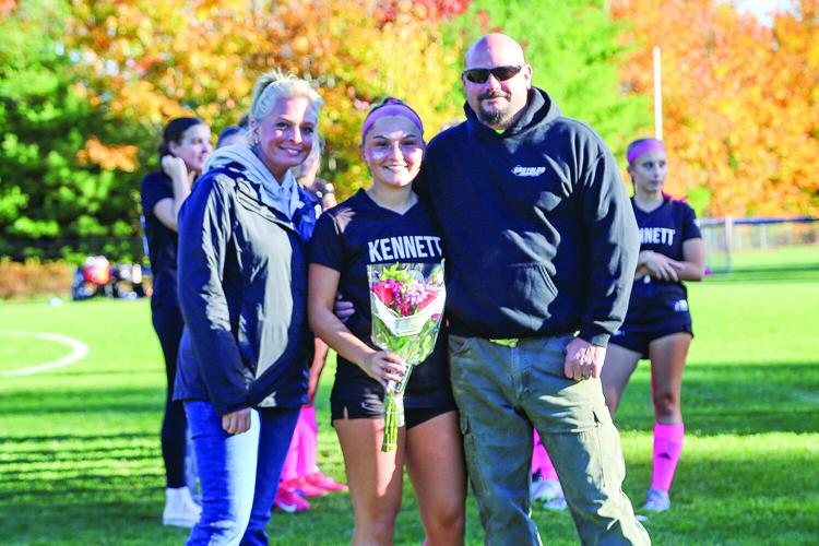 10-21-25 KHS GSOC seniors castaldo family
