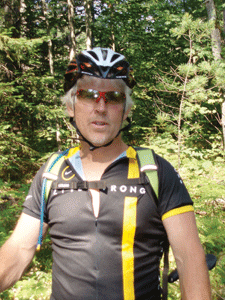 Biking: Grinnell maintains balance through biking