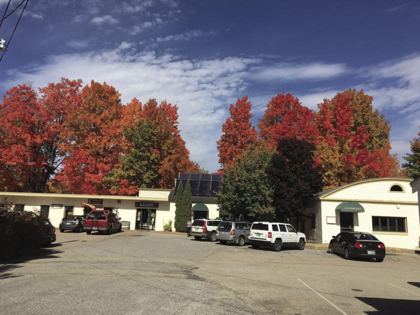Four seasons of foliage in North Conway