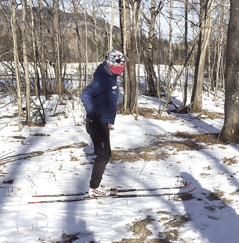 Nordic Tracks - Sue Wemyss on corrct body positioning