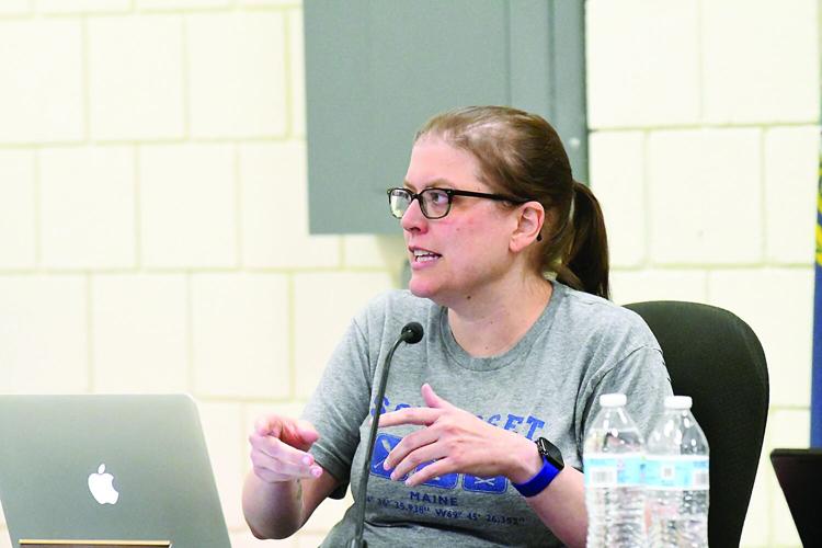 Conway School Board - attendance policy - Megan Beckwith