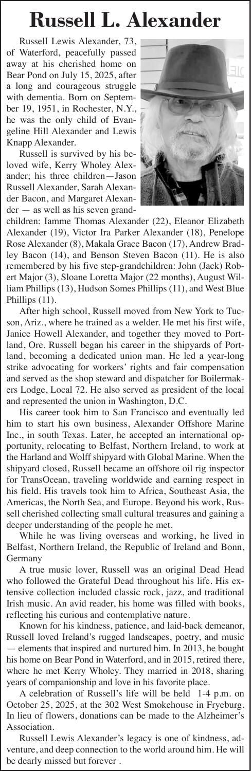 Russell L. Alexander