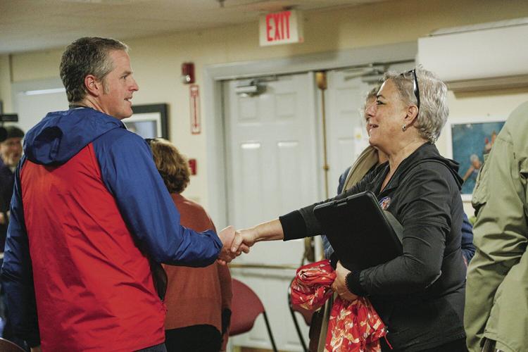 10-18-22 Gibson Forum paige and ringelstein