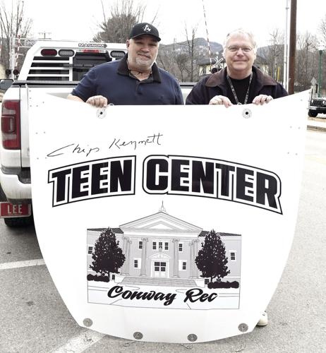 Chip Kennett Teen Center Racing Raffle - Dale Drew and Todd Gallagher