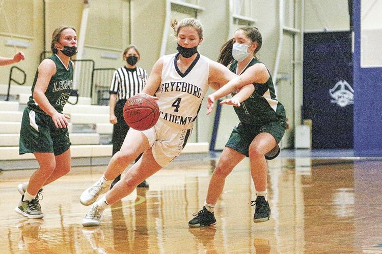 FA girls hoop - Maya Mahan