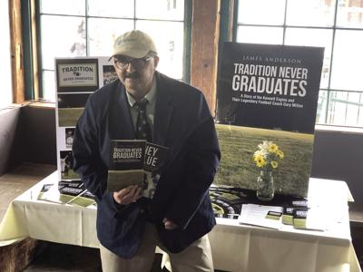 Anderson Shares Love Of Sports In His Two Books High School