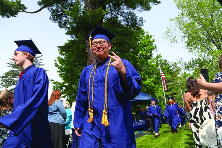 05-23-26 Fryeburg Graduation processional peace