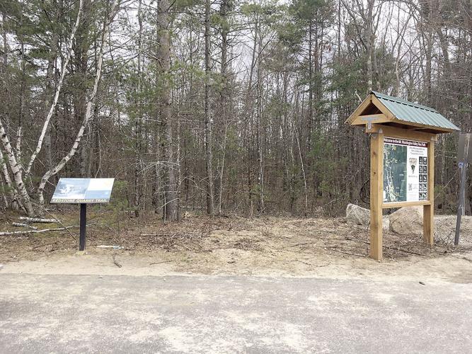 Wheel Fun - rec path guide - Hemlock Lane MWV Rec Path kiosk