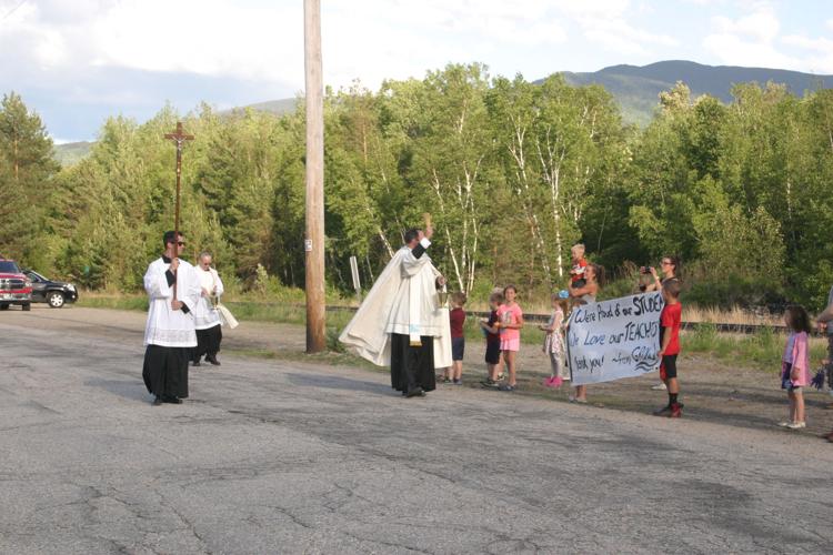 Salve Regina Academy marks end of first year with a parade