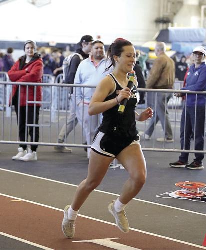 Valley Athlete of the Month - Aida Wheat running