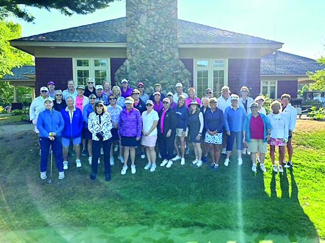 Golf Column - Wentworth - ladies travel league