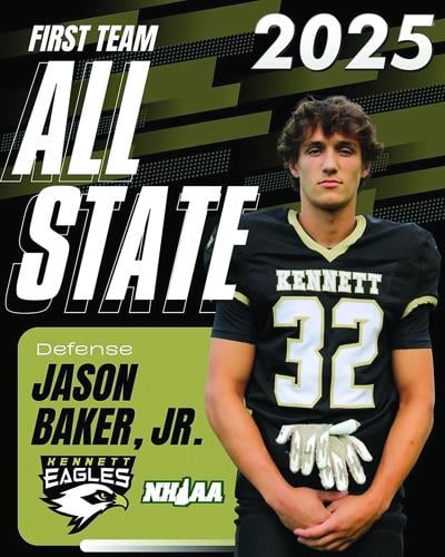KHS Football - All-State - Jason Baker
