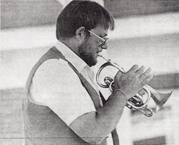 mike hathaway trumpet 1986