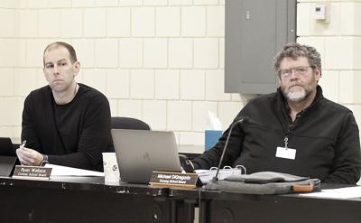 Conway School Board - tuiton forums - Ryan Wallace and Mike DiGregorio