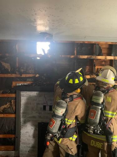 Firefighters limited damage from Willard Street fire