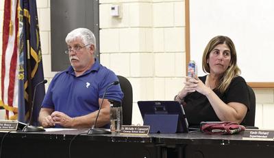 Conway School Board - cloaing school - Joe Mosca and Michelle Capozzoli