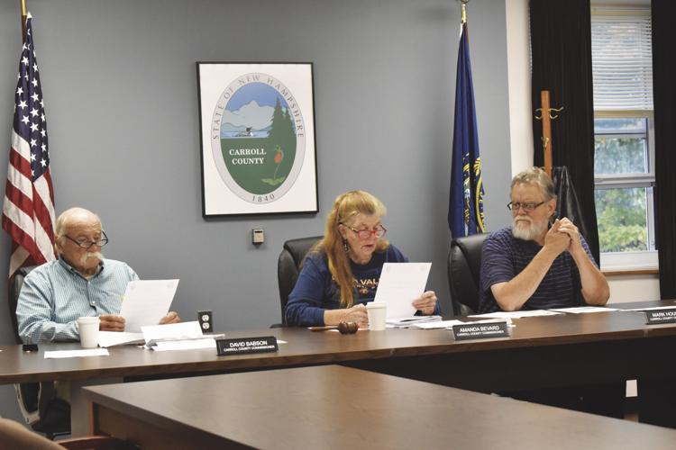County Commissioners Oct 3