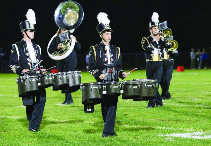 09-12-25 KHS FB Halftime Show drums 1